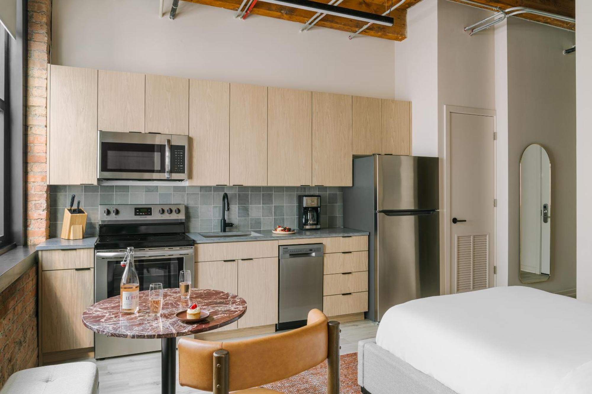 Sonder By Marriott Bonvoy The Burnham Apartments Loop 芝加哥 外观 照片